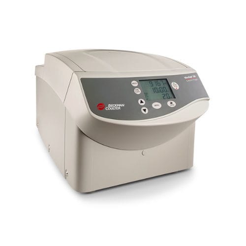 Microcentrifugeuse de laboratoire - Microfuge 20R - Beckman Coulter Life Sciences - Particle - de process / compacte / à haute vitesse