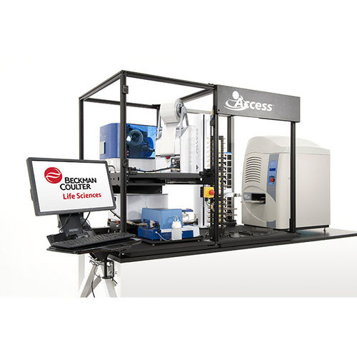 Poste de travail pour laboratoire - Beckman Coulter Life Sciences - Particle