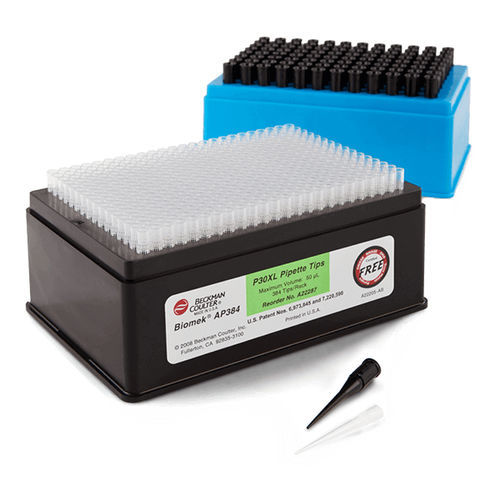 Pointe de pipette - P series - Beckman Coulter Life Sciences - Particle