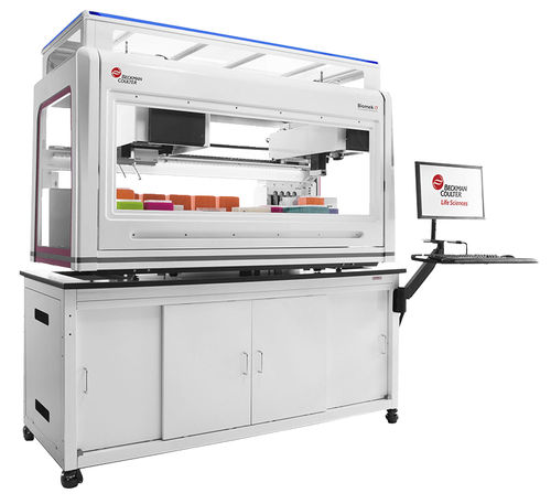 Robot de pipetage pour microplaques - Biomek i7 - Beckman Coulter Life Sciences - Particle - pour automatisation de laboratoire / 96 canaux