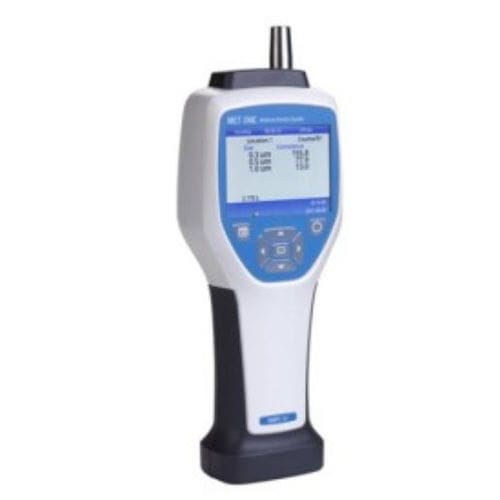 Compteur de particules aériennes numérique - MET ONE HHPC+ Series - Beckman Coulter Life Sciences - Particle - électronique / pour salle blanche / USB
