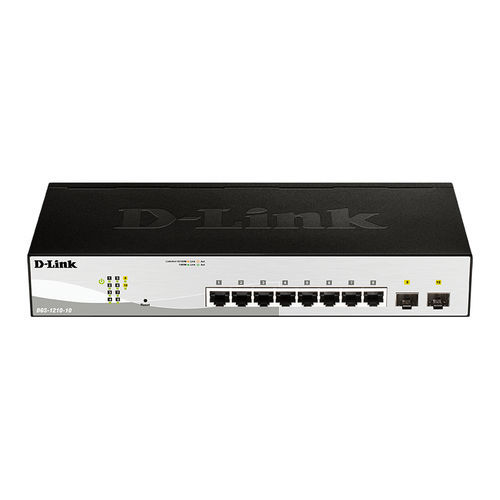Commutateur Ethernet administrable - DGS‑1210 series - D-Link® - 8 ports / 24 ports / 16 ports