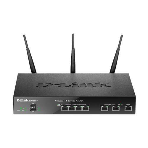 Routeur sans fil - DSR-1000AC - D-Link® - point à point / réseau / WAN