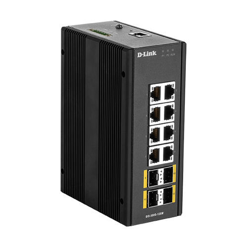 Commutateur Ethernet administrable - DIS-300G-12SW - D-Link® - 12 ports / 10/100BaseT(X) / de niveau 2