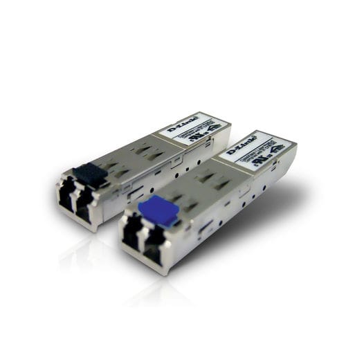 Émetteur-récepteur pour fibre optique - DEM-312GT2 - D-Link® - GBIC / multimode / full duplex