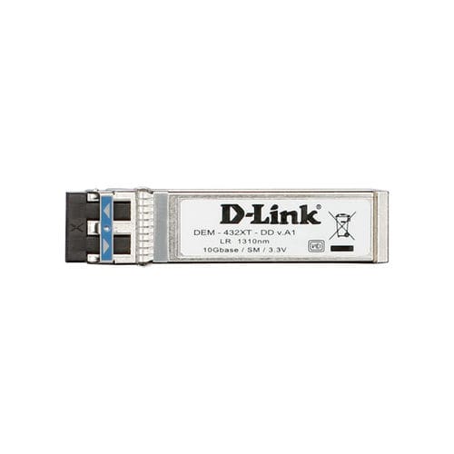Émetteur-récepteur Gigabit Ethernet - DEM-432XT - D-Link® - Ethernet / de faible puissance / SFP
