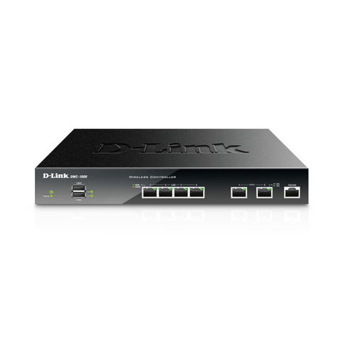 Contrôleur de réseau local sans fil (WLAN) pour réseau - DWC-1000 series - D-Link®
