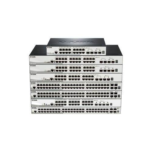 Commutateur Ethernet administrable - DGS-1510 series - D-Link® - 24 ports / 16 ports / 48 ports
