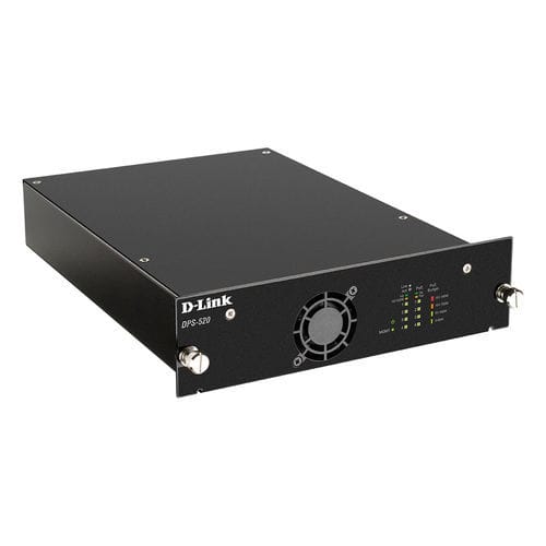 Alimentation électrique rackable - DPS-520 - D-Link® - AC/AC / redondante