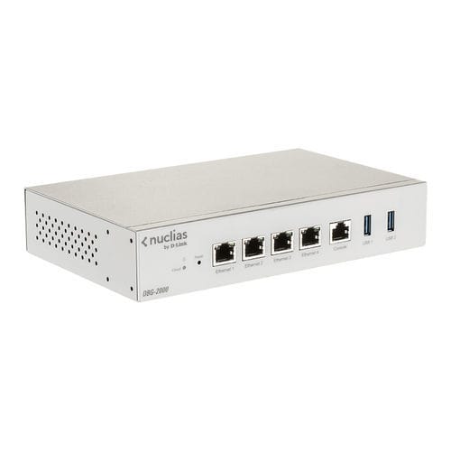 Passerelle de sécurité - DBG-2000 - D-Link® - WAN / administrable / VPN