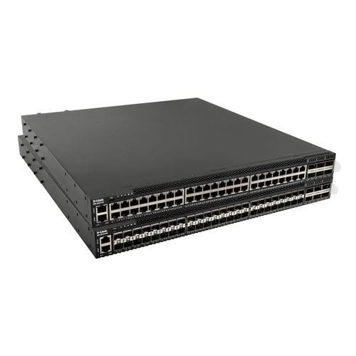 Commutateur Ethernet administrable - DXS-3610-54S - D-Link® - 48 ports / de niveau 2 / gigabit