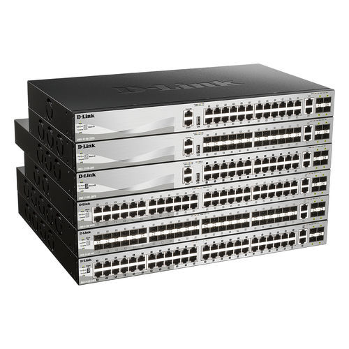 Commutateur Ethernet administrable - DGS-3130 series - D-Link® - 24 ports / 48 ports / de niveau 2