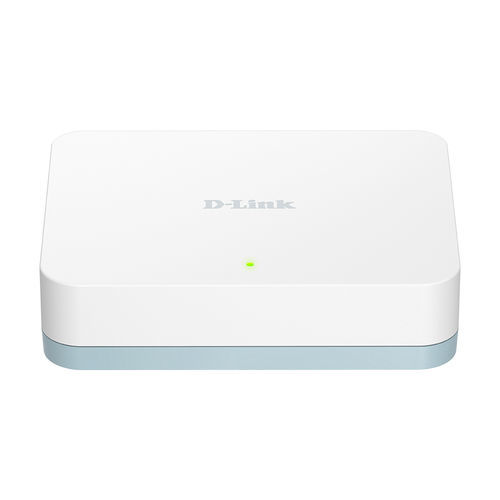 Commutateur Ethernet non administrable - DGS-1005D - D-Link® - 5 ports / Gigabit Ethernet / de bureau