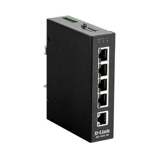 Commutateur Ethernet Gigabit Ethernet - DIS-100G-5W - D-Link® - non administrable / 5 ports / de niveau 2