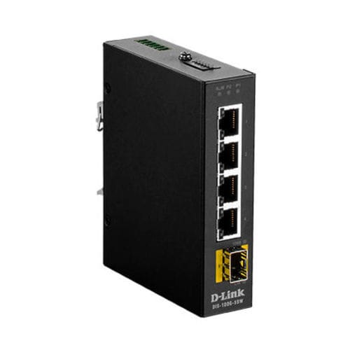 Commutateur Ethernet non administrable - DIS-100G-5SW - D-Link® - 10/100BaseT(X) / 14 ports / Gigabit Ethernet