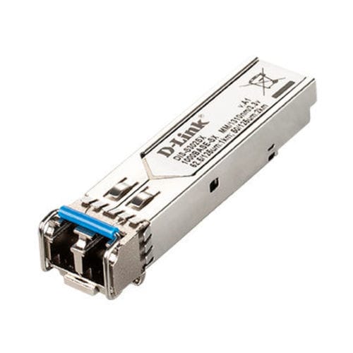 Émetteur-récepteur pour fibre optique - DIS-S302SX - D-Link® - GBIC / multimode / SFP