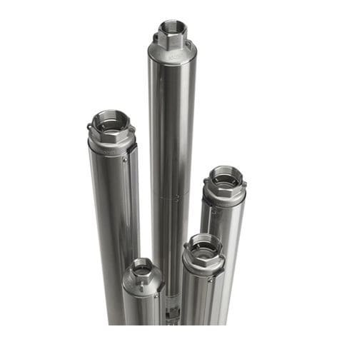 Pompe radiale - 4ES series - Rovatti Pompe - à eau / avec moteur électrique / immergée