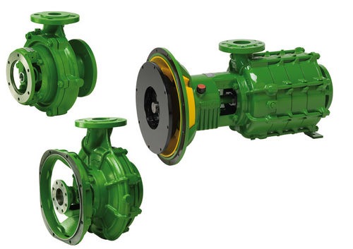 Pompe centrifuge - F series - Rovatti Pompe - à eau / industrielle / de refoulement