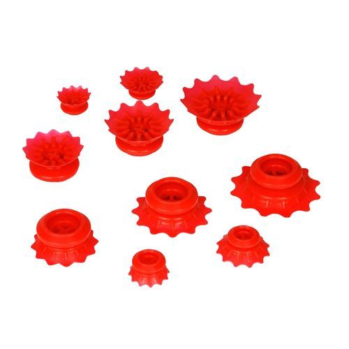 Ventouse en nitrile - XP - VMECA - en silicone / en uréthane / de vide