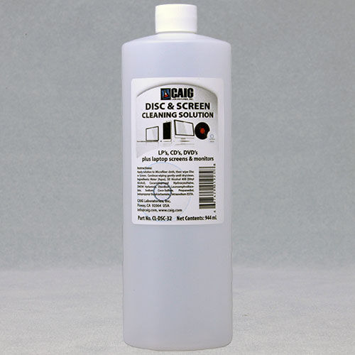 Produit de nettoyage à base de solvant - CL-DSC-32 - CAIG