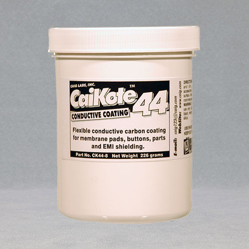 Revêtement de protection - CaiKote 44, #CK44-8 - CAIG - en argent / pour les matières plastiques