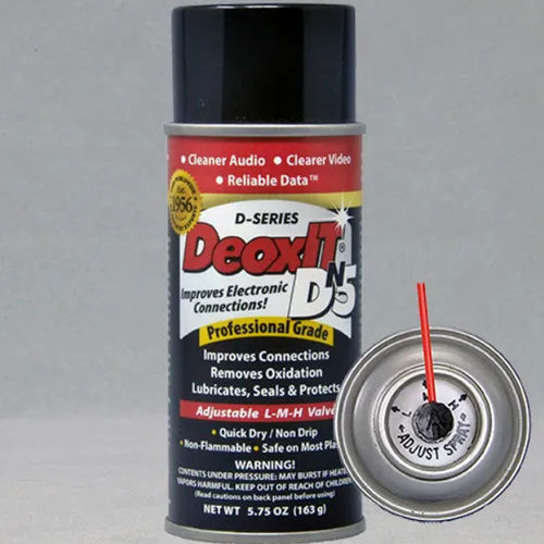 Aérosol lubrifiant - DeoxIT®, #DN5S-6N  - CAIG - de protection / pour métal / pour le plastique