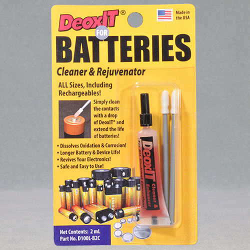 Kit de nettoyage - DeoxIT®, #D100L-B2C  - CAIG
