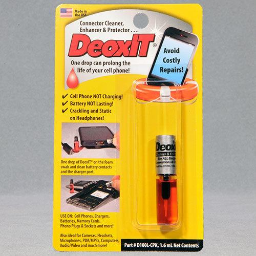 Produit de nettoyage de métaux - DeoxIT®, #D100L-CPK - CAIG