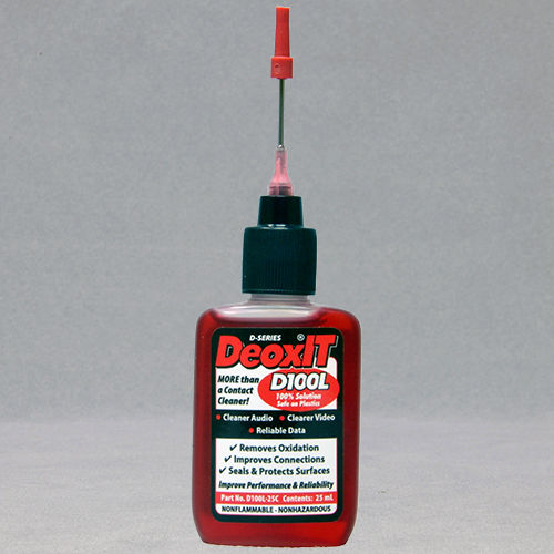 Décapant désoxydant - DeoxIT®, #D100L-25C - CAIG - pour le nettoyage / pour métal