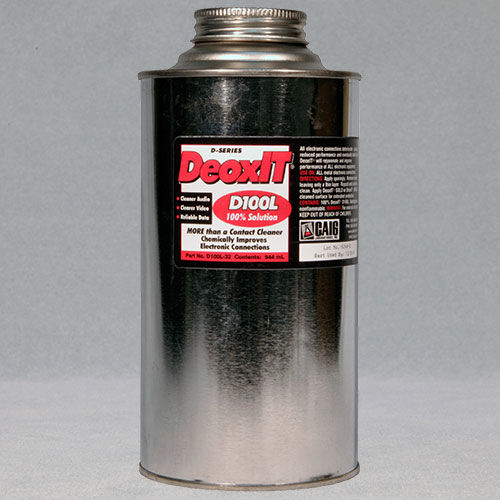 Décapant désoxydant - DeoxIT®, #D100L-32 - CAIG - pour le nettoyage / pour métal