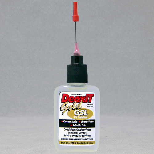 Décapant désoxydant - DeoxIT® Gold, #G5L-25CA - CAIG - pour le nettoyage / pour métal