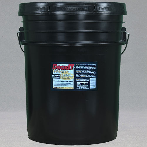 Graisse de lubrification - DeoxIT ® L260Np, #L260-N35 - CAIG - au lithium / pour métaux / pour l'industrie automobile