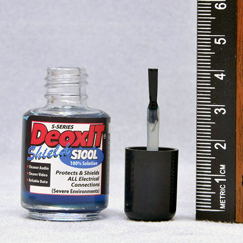 Produit de nettoyage pour l'électronique - DeoxIT® Shield, #S100L-2DB - CAIG - de métaux