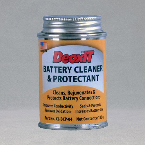 Produit de nettoyage pour l'électronique - DeoxIT® Battery, #CL-BCP-04 - CAIG
