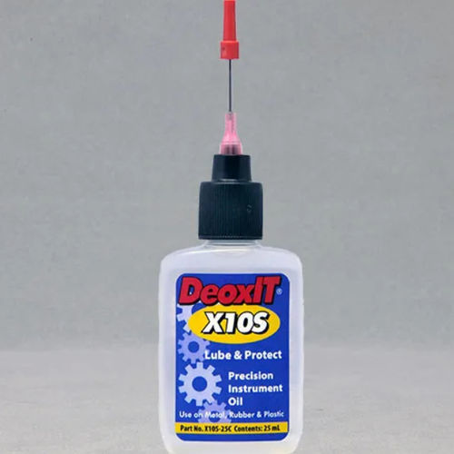 Huile de lubrification - DeoxIT® X10S - CAIG - pour engrenage / pour métaux / pour matières plastiques