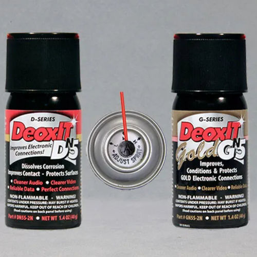 Aérosol pour le plastique - DeoxIT® series - CAIG - non inflammable