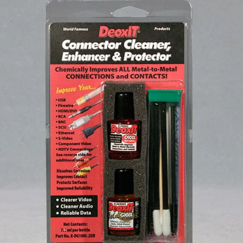 Kit de nettoyage - DeoxIT®/DeoxIT® GOLD  - CAIG