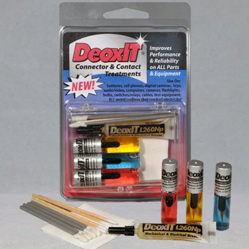 Kit d'échantillonnage pour liquide - DeoxIT® - CAIG