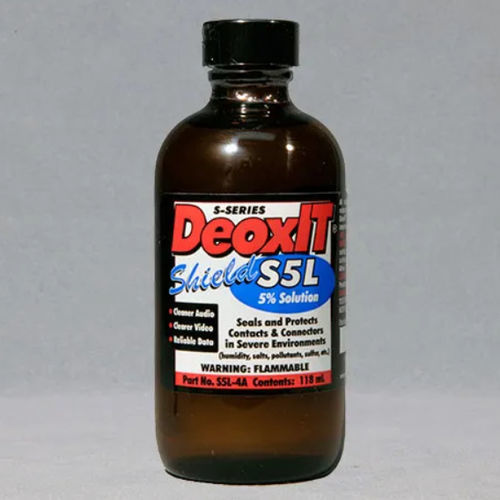 Revêtement résistant à l'abrasion - DeoxIT® Shield, #S5L-4A  - CAIG - antiusure / en métal / pour applications marines