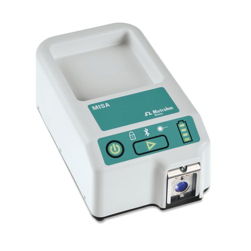 Spectrographe Raman - MISA Basic - Metrohm - pour laboratoire / pour l'analyse / portable