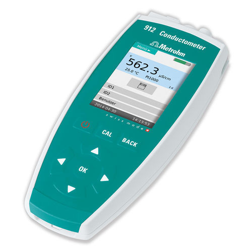 Conductimètre sur table - 912 - Metrohm - de laboratoire