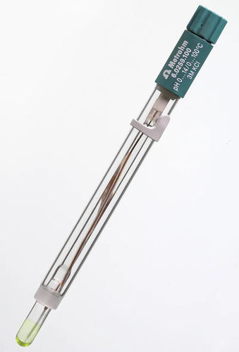 Électrode électrochimique pH - iUnitrode - Metrohm - en verre / combinée