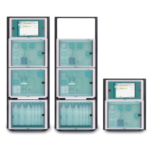 Analyseur de chimie humide - 2060 TI Process Analyzer - Metrohm - de process / pour mesure par voie humide / pour titrage