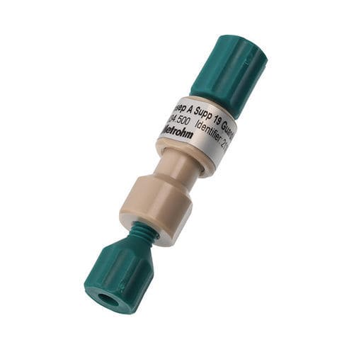 Colonne de chromatographie ionique - Metrosep A Supp 19 Guard/4.0 - Metrohm - en PEEK