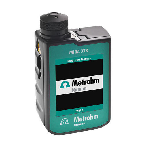 Spectromètre à fluorescence - MIRA XTR Basic - Metrohm - Raman / de laboratoire