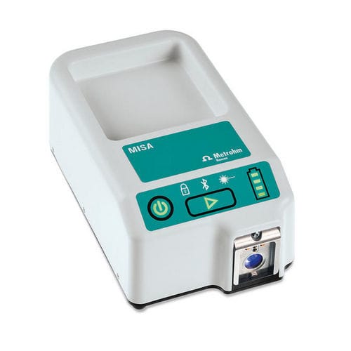 Spectrographe Raman - MISA Advanced - Metrohm - de laboratoire / pour l'analyse / portable