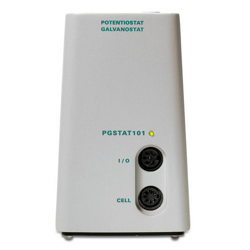 Galvanostat potentiostat - PGSTAT101 - Metrohm