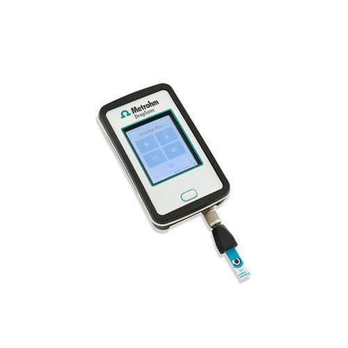Potentiostat pour électrochimie - DROPSTATPLUS - Metrohm