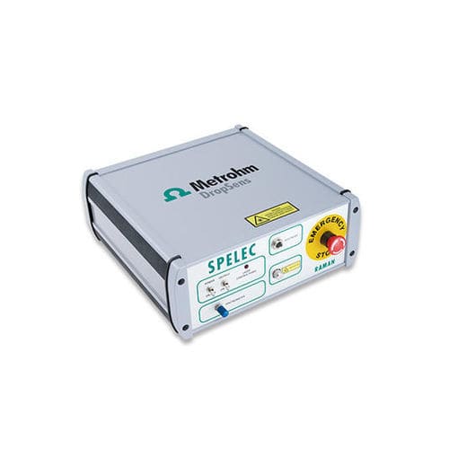 Instrument de mesure électrochimique - SPELECRAMAN638 - Metrohm - de synchronisation / optique / par spectroscopie Raman