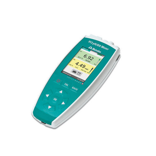 PH mètre portable - 2.913.0020 - Metrohm - de laboratoire / d'eau / numérique